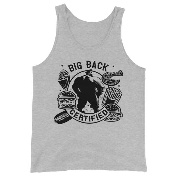 "Big Back Certified offers a range of premium apparel designed for bold eaters and food lovers who live unapologetically. Featuring snack-inspired designs, these T-shirts, hoodies, and tank tops are crafted with ultra-soft materials for all-day comfort and durability. Perfect for foodies, gym-goers, and anyone embracing the feast lifestyle, every purchase helps fund school lunch programs in communities across the USA. Elevate your wardrobe, rep your love for epic eating, and give back with every piece of Big Back Certified gear."