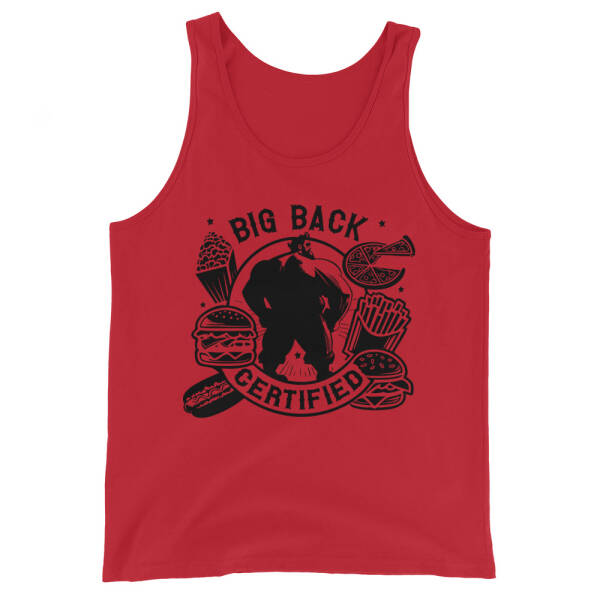 "Big Back Certified offers a range of premium apparel designed for bold eaters and food lovers who live unapologetically. Featuring snack-inspired designs, these T-shirts, hoodies, and tank tops are crafted with ultra-soft materials for all-day comfort and durability. Perfect for foodies, gym-goers, and anyone embracing the feast lifestyle, every purchase helps fund school lunch programs in communities across the USA. Elevate your wardrobe, rep your love for epic eating, and give back with every piece of Big Back Certified gear."