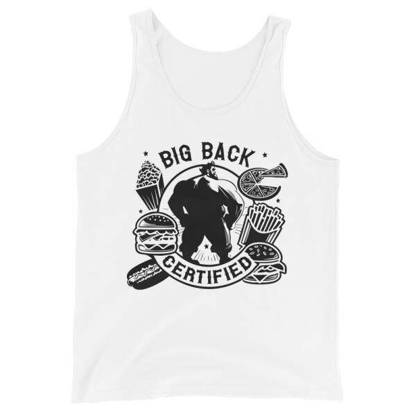 "Big Back Certified offers a range of premium apparel designed for bold eaters and food lovers who live unapologetically. Featuring snack-inspired designs, these T-shirts, hoodies, and tank tops are crafted with ultra-soft materials for all-day comfort and durability. Perfect for foodies, gym-goers, and anyone embracing the feast lifestyle, every purchase helps fund school lunch programs in communities across the USA. Elevate your wardrobe, rep your love for epic eating, and give back with every piece of Big Back Certified gear."