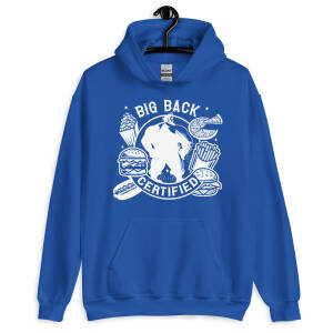 Big Back Certified Give Back Hoodie - Bold Style, Bigger Mission