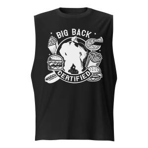 "Big Back Certified offers a range of premium apparel designed for bold eaters and food lovers who live unapologetically. Featuring snack-inspired designs, these T-shirts, hoodies, and tank tops are crafted with ultra-soft materials for all-day comfort and durability. Perfect for foodies, gym-goers, and anyone embracing the feast lifestyle, every purchase helps fund school lunch programs in communities across the USA. Elevate your wardrobe, rep your love for epic eating, and give back with every piece of Big Back Certified gear."