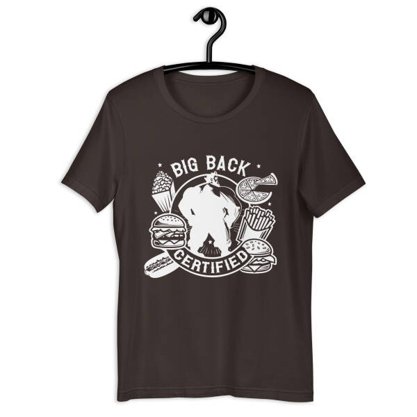 "Big Back Certified offers a range of premium apparel designed for bold eaters and food lovers who live unapologetically. Featuring snack-inspired designs, these T-shirts, hoodies, and tank tops are crafted with ultra-soft materials for all-day comfort and durability. Perfect for foodies, gym-goers, and anyone embracing the feast lifestyle, every purchase helps fund school lunch programs in communities across the USA. Elevate your wardrobe, rep your love for epic eating, and give back with every piece of Big Back Certified gear."