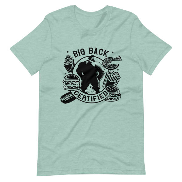 "Big Back Certified offers a range of premium apparel designed for bold eaters and food lovers who live unapologetically. Featuring snack-inspired designs, these T-shirts, hoodies, and tank tops are crafted with ultra-soft materials for all-day comfort and durability. Perfect for foodies, gym-goers, and anyone embracing the feast lifestyle, every purchase helps fund school lunch programs in communities across the USA. Elevate your wardrobe, rep your love for epic eating, and give back with every piece of Big Back Certified gear."