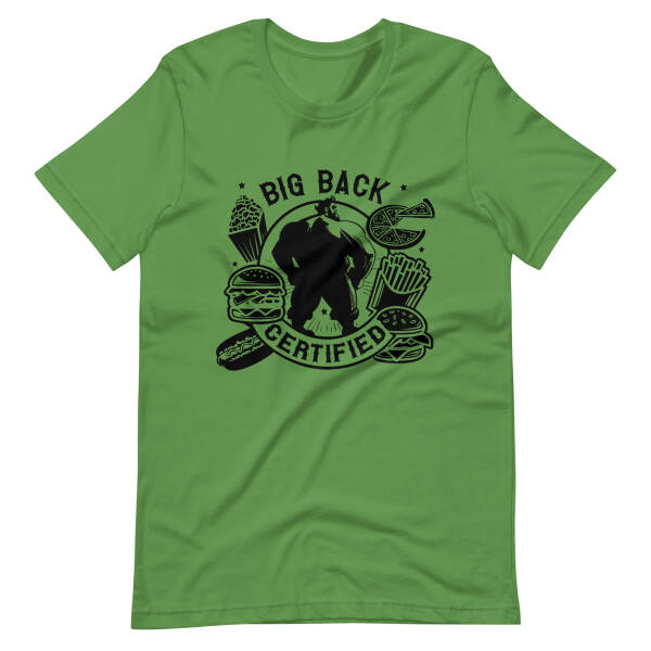 "Big Back Certified offers a range of premium apparel designed for bold eaters and food lovers who live unapologetically. Featuring snack-inspired designs, these T-shirts, hoodies, and tank tops are crafted with ultra-soft materials for all-day comfort and durability. Perfect for foodies, gym-goers, and anyone embracing the feast lifestyle, every purchase helps fund school lunch programs in communities across the USA. Elevate your wardrobe, rep your love for epic eating, and give back with every piece of Big Back Certified gear."