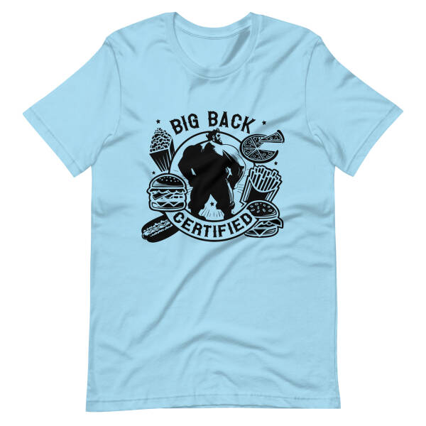 "Big Back Certified offers a range of premium apparel designed for bold eaters and food lovers who live unapologetically. Featuring snack-inspired designs, these T-shirts, hoodies, and tank tops are crafted with ultra-soft materials for all-day comfort and durability. Perfect for foodies, gym-goers, and anyone embracing the feast lifestyle, every purchase helps fund school lunch programs in communities across the USA. Elevate your wardrobe, rep your love for epic eating, and give back with every piece of Big Back Certified gear."