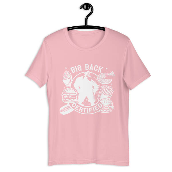 "Big Back Certified offers a range of premium apparel designed for bold eaters and food lovers who live unapologetically. Featuring snack-inspired designs, these T-shirts, hoodies, and tank tops are crafted with ultra-soft materials for all-day comfort and durability. Perfect for foodies, gym-goers, and anyone embracing the feast lifestyle, every purchase helps fund school lunch programs in communities across the USA. Elevate your wardrobe, rep your love for epic eating, and give back with every piece of Big Back Certified gear."