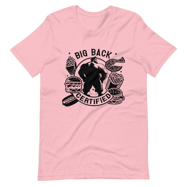 "Big Back Certified offers a range of premium apparel designed for bold eaters and food lovers who live unapologetically. Featuring snack-inspired designs, these T-shirts, hoodies, and tank tops are crafted with ultra-soft materials for all-day comfort and durability. Perfect for foodies, gym-goers, and anyone embracing the feast lifestyle, every purchase helps fund school lunch programs in communities across the USA. Elevate your wardrobe, rep your love for epic eating, and give back with every piece of Big Back Certified gear."