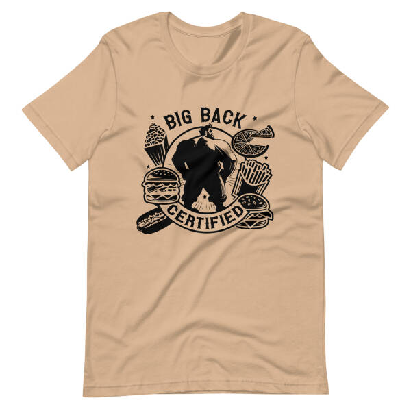 "Big Back Certified offers a range of premium apparel designed for bold eaters and food lovers who live unapologetically. Featuring snack-inspired designs, these T-shirts, hoodies, and tank tops are crafted with ultra-soft materials for all-day comfort and durability. Perfect for foodies, gym-goers, and anyone embracing the feast lifestyle, every purchase helps fund school lunch programs in communities across the USA. Elevate your wardrobe, rep your love for epic eating, and give back with every piece of Big Back Certified gear."