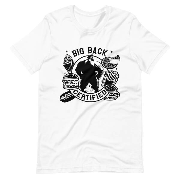 "Big Back Certified offers a range of premium apparel designed for bold eaters and food lovers who live unapologetically. Featuring snack-inspired designs, these T-shirts, hoodies, and tank tops are crafted with ultra-soft materials for all-day comfort and durability. Perfect for foodies, gym-goers, and anyone embracing the feast lifestyle, every purchase helps fund school lunch programs in communities across the USA. Elevate your wardrobe, rep your love for epic eating, and give back with every piece of Big Back Certified gear."