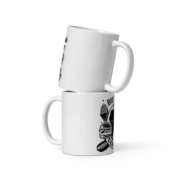 Big Back Certified White Glossy Mug - Image 2