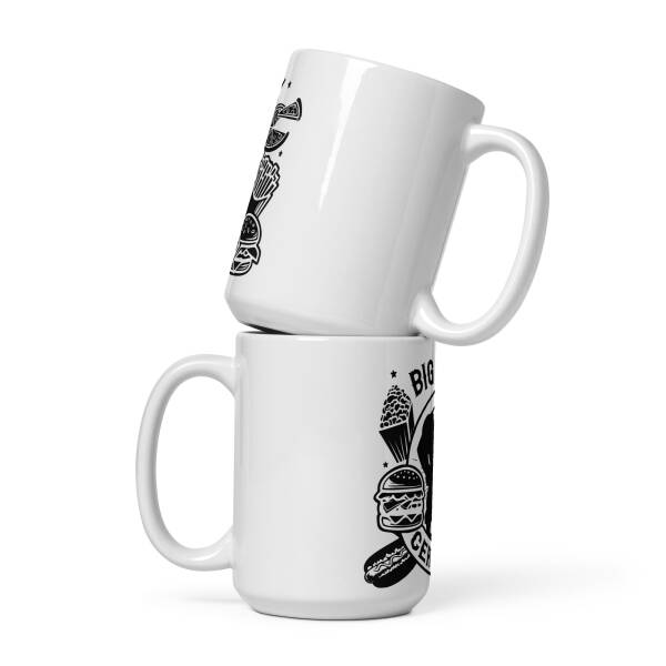 Big Back Certified White Glossy Mug - Image 3