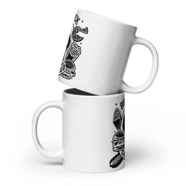 Big Back Certified White Glossy Mug