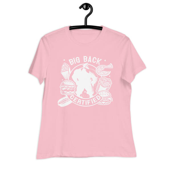 Big Back Certified Women’s Tee - Snack Hard, Slay Harder - Image 15