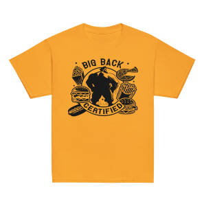 Snack Squad Leader - Big Back Certified Kids Tee