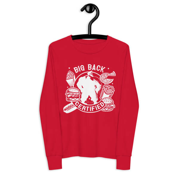 Big Back Certified Youth Long Sleeve Tee - Comfort Meets Bold Style